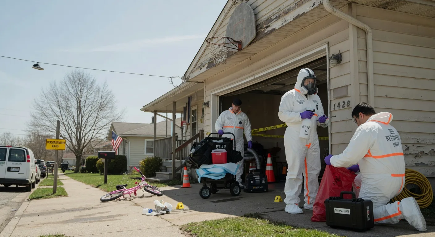 Biohazard Cleanup in Vassar, KS near me